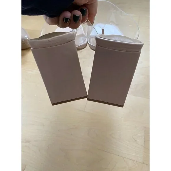 Call it Spring "Sorayaa" Thong Sandals BNWOT heels women NEW - Picture 5 of 9